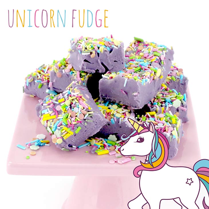 Unicorn Fudge