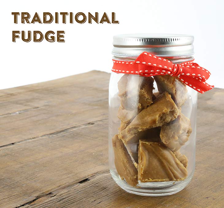 Traditional Fudge Recipe
