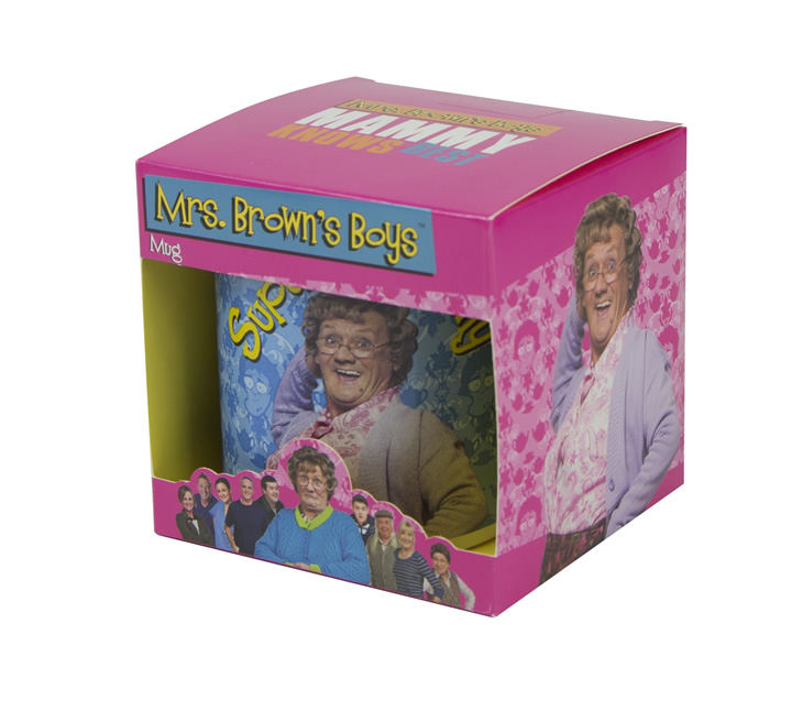 Mrs Brown's Boys mug gift box