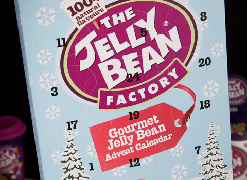 Gourmet Jelly Bean advent calandar