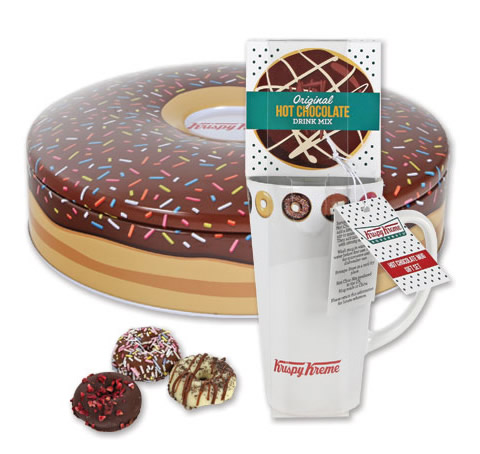 Krispy Kreme gift range packaging 